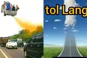 11 Meme 'infrastruktur langit' ini bikin ngakak sampai kayangan