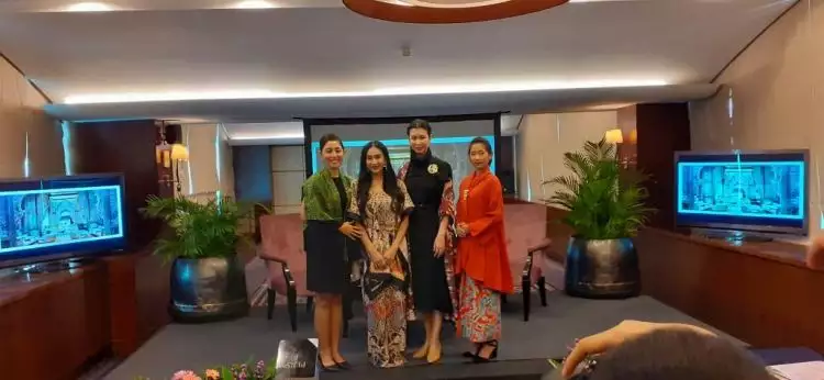 Curahan hati Happy Salma jadi penasihat seni hotel mewah di Bali