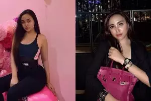 Video sedang dugem tersebar, ini klarifikasi Salmafina Sunan