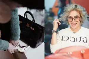 10 Koleksi sepatu mewah Nikita Mirzani, ada yang Rp 28 juta