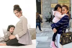 8 Fashion item mewah Aleena putri Olla Ramlan, tasnya Rp 20 juta