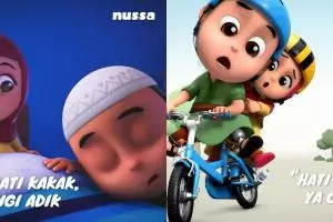 7 Fakta kartun Islam Nussa dan Rara yang jarang diketahui orang