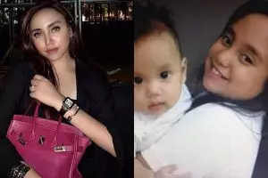 8 Potret lawas Salmafina Sunan, masa kecilnya imut abis