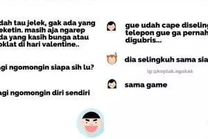 12 Obrolan lucu keluh kesah cewek ini bikin auto nyengir