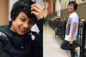 12 Potret ganteng Nino Kuya anak bungsu Uya Kuya, kece maksimal