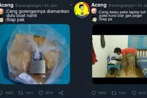 12 Obrolan lucu 'nurut kata bapak' ini endingnya bikin cekikikan