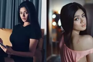 13 Potret Vieranni, model majalah dewasa yang di DM Vicky Prasetyo