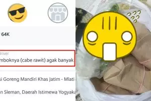 Minta ekstra cabai, pria ini takjub dengan pesanan makanannya