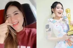 Hadiri penghargaan, aksi Via Vallen terbang ke Rusia tuai pujian