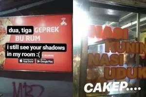 10 Pantun lucu tapi maksa ini bikin kamu auto bilang 'cakep'