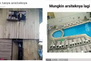 12 Meme lucu 'skill arsitek level dewa' ini bikin auto nyengir