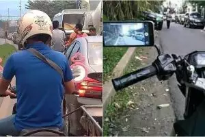 10 Kaca spion nyeleneh ini dijamin bikin geleng-geleng