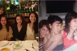 10 Foto jadul Luna Maya dan sahabat, penuh kenangan