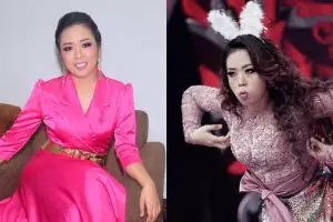 10 Pose nyeleneh Soimah di atas panggung ini bikin tepuk jidat