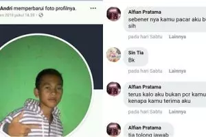 Kisah bocah dapat pacar di Facebook ini viral, drama banget