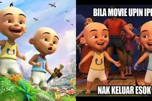9 Parodi lucu Upin Ipin saat bernyanyi ini bikin ketawa mules