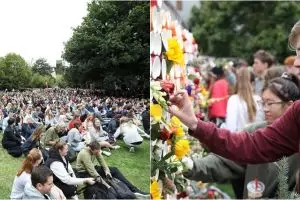 Ratusan mahasiswa dengarkan azan di Selandia Baru, bikin haru