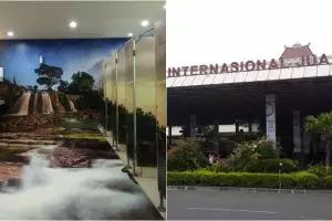 8 Penampakan toilet Bandara Juanda yang viral, bikin kagum turis
