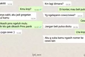 12 Obrolan lucu 'namanya juga cewek' ini bikin senyum kecut