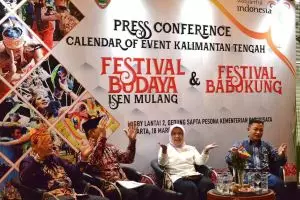 Festival Budaya Isen Mulang, wisata menikmati uniknya budaya Dayak