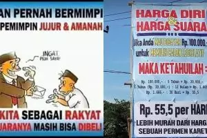  10 Meme lucu politik uang ini menohok banget
