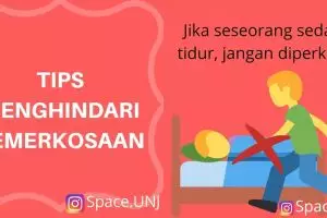 9 Tips menghindari pemerkosaan ini pesannya nampol banget