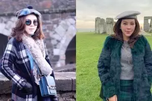 10 Gaya Benny Janah asisten Hotman Paris saat liburan, glamor abis