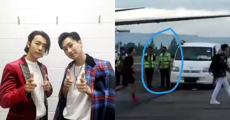Pengakuan petugas bandara saat lihat Super Junior ini bikin ngakak