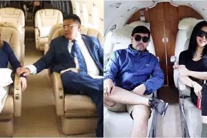 Hotman Paris bongkar 8 fakta kebiasaan Syahrini sewa jet pribadi