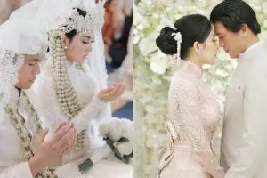 9 Momen kebersamaan Syahrini-Reino di Swiss, bulan madu?