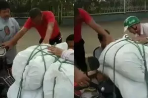 Momen Indra Sjafri bantu driver ojek Vietnam, aksinya viral