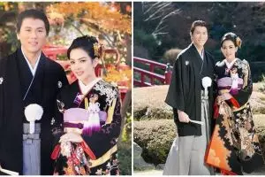 6 Momen Syahrini-Reino Barack pamer kemesraan saat bulan madu