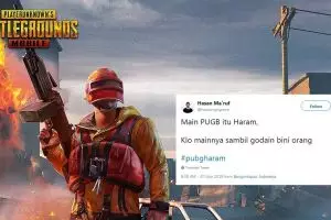 10 Cuitan lucu 'PUBG Haram' ini kocaknya bikin pengen nampol