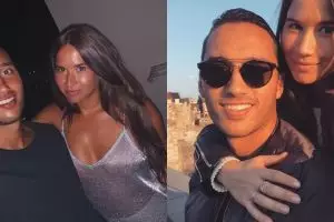 11 Potret mesra Ezra Walian pesebak bola gagal bela Timnas & pacar