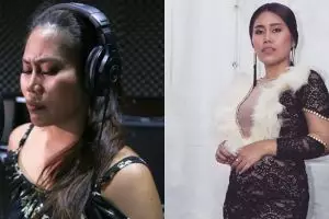 6 Curhat galau Evi Masamba, sedang heboh dikabarkan bercerai