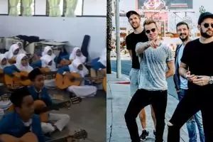 Ini respons Kodaline saat lagunya dibawakan siswa SMP di Medan