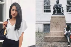 12 Cuitan lucu Maudy Ayunda senang ujian sekolah ini kocak pol