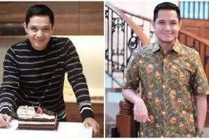 Dude Harlino unggah foto masa kecil, giginya bikin salah fokus