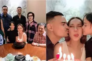 6 Momen intim perayaan ultah BCL bareng keluarga, penuh kehangatan