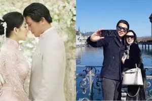 7 Momen pacaran halal Syahrini & Reino Barack, romantis manja