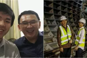 Jajal MRT, Nicholas Sean cerita pengorbanan Ahok bangun Jakarta