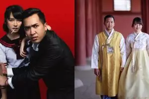 7 Momen bulan madu Kinal eks JKT48 di Korea, impian sejak SMP