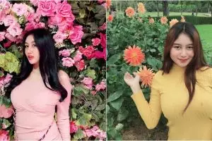 10 Aksi Pamela Safitri di atas panggung, gayanya bikin melongo