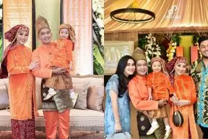 10 Momen upacara adat kehamilan Sarwendah, usung budaya Jambi