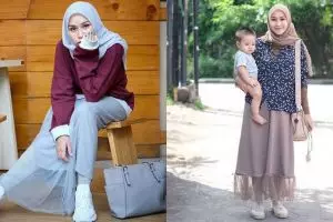 Zaskia Mecca unggah pose satu jari, penjelasannya bikin adem