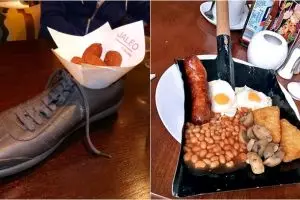 12 Wadah makanan di restoran mahal ini bikin tepuk jidat