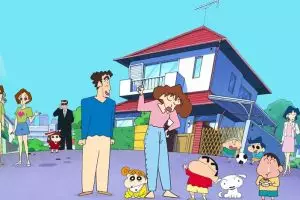 6 Serial kartun ternyata punya rahasia mengerikan, ada Shin Chan