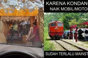 12 Momen absurd waktu lagi kondangan ini bikin mikir keras