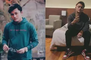 8 Potret kamar tidur Rizky Febian, penuh koleksi sepatu mahal