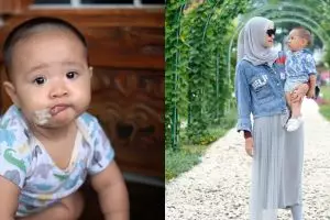 10 Potret gemas Bhre Kata anak Zaskia Mecca & Hanung Bramantyo